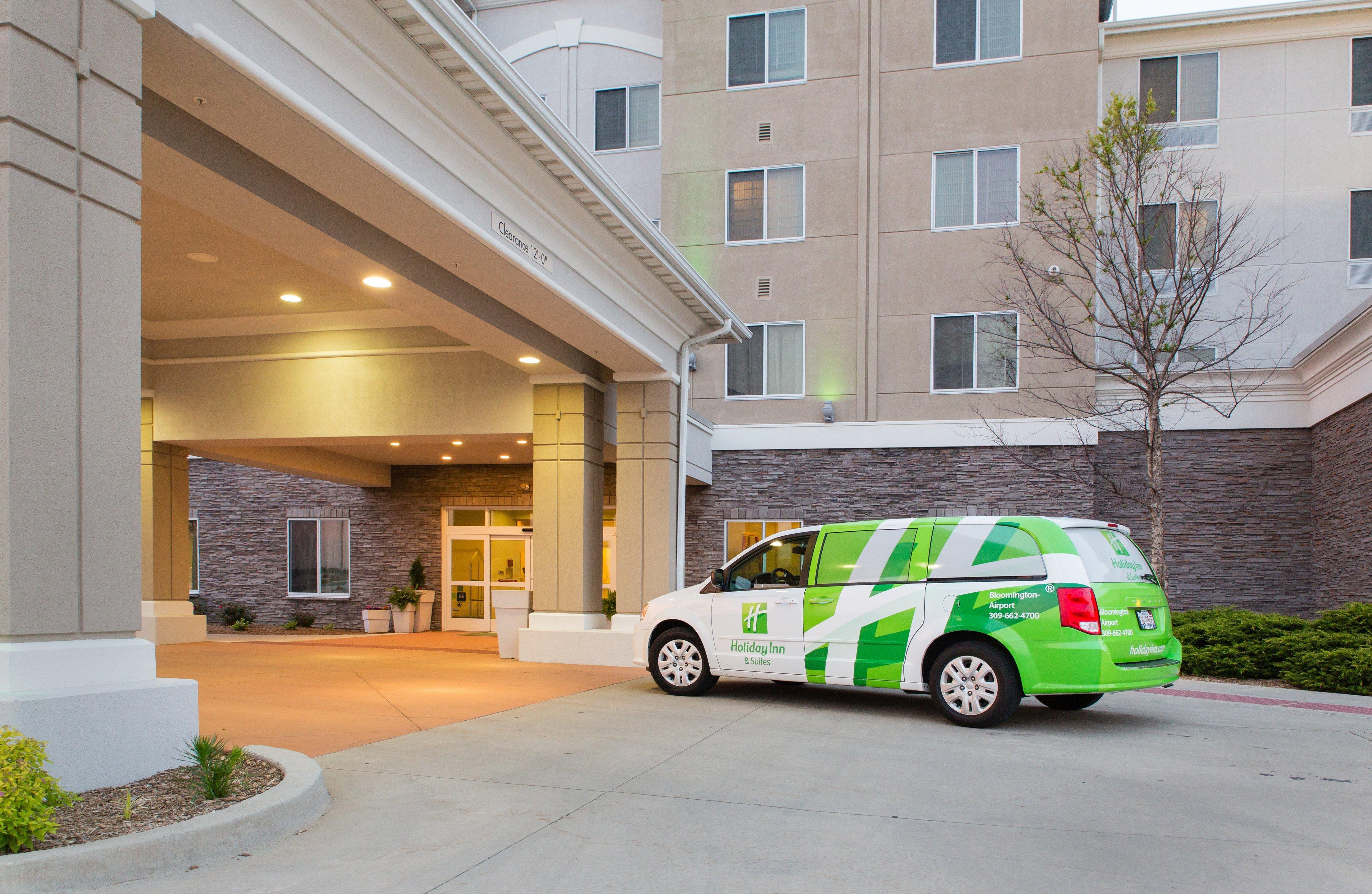 Holiday Inn Hotel & Suites Bloomington Airport, An Ihg Hotel Exterior foto